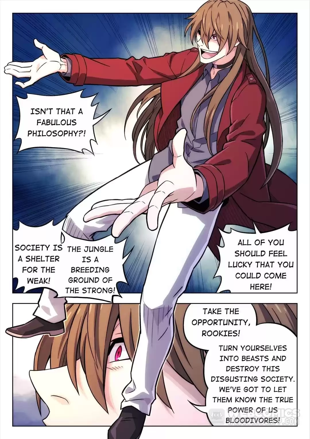 Space-Time Prisoner Chapter 127 page 13 - 