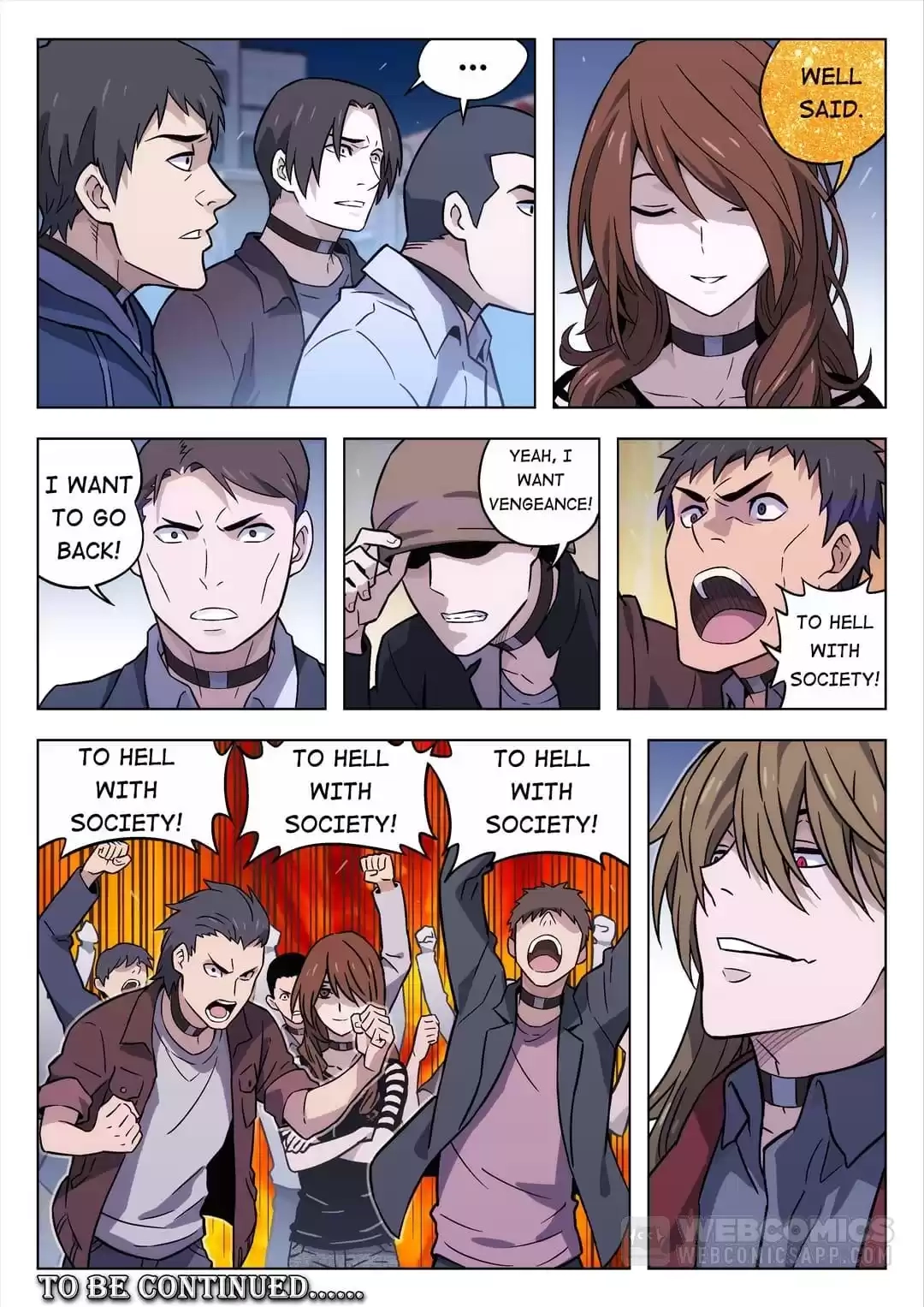Space-Time Prisoner Chapter 127 page 14 - 