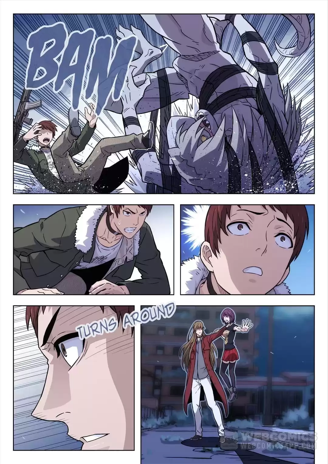 Space-Time Prisoner Chapter 127 page 3 - 