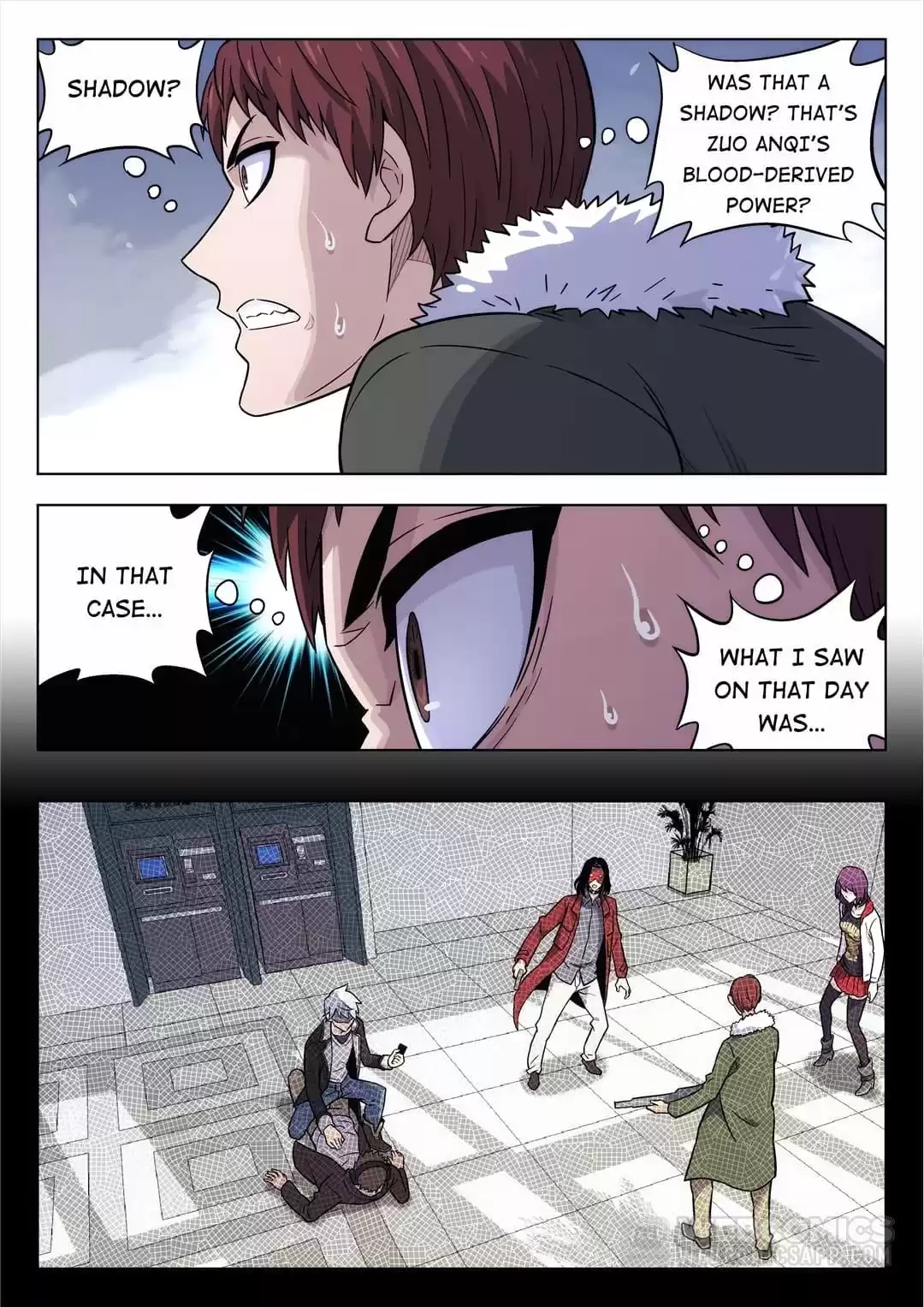 Space-Time Prisoner Chapter 127 page 4 - 