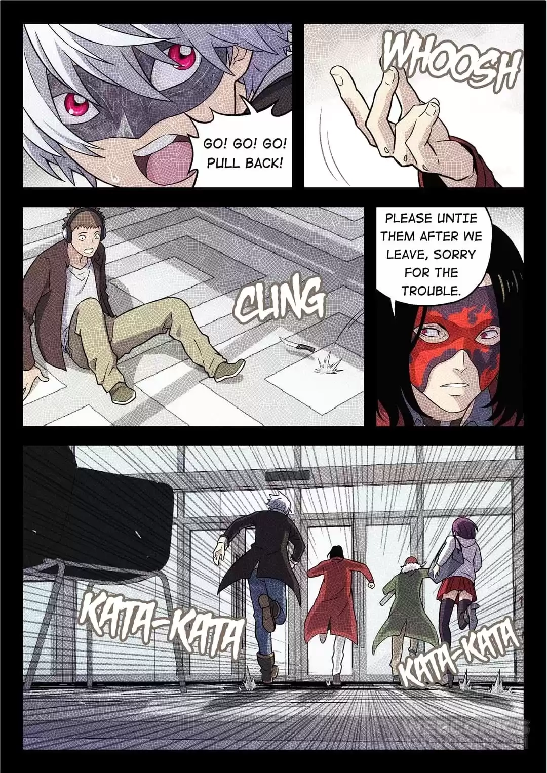 Space-Time Prisoner Chapter 127 page 5 - 