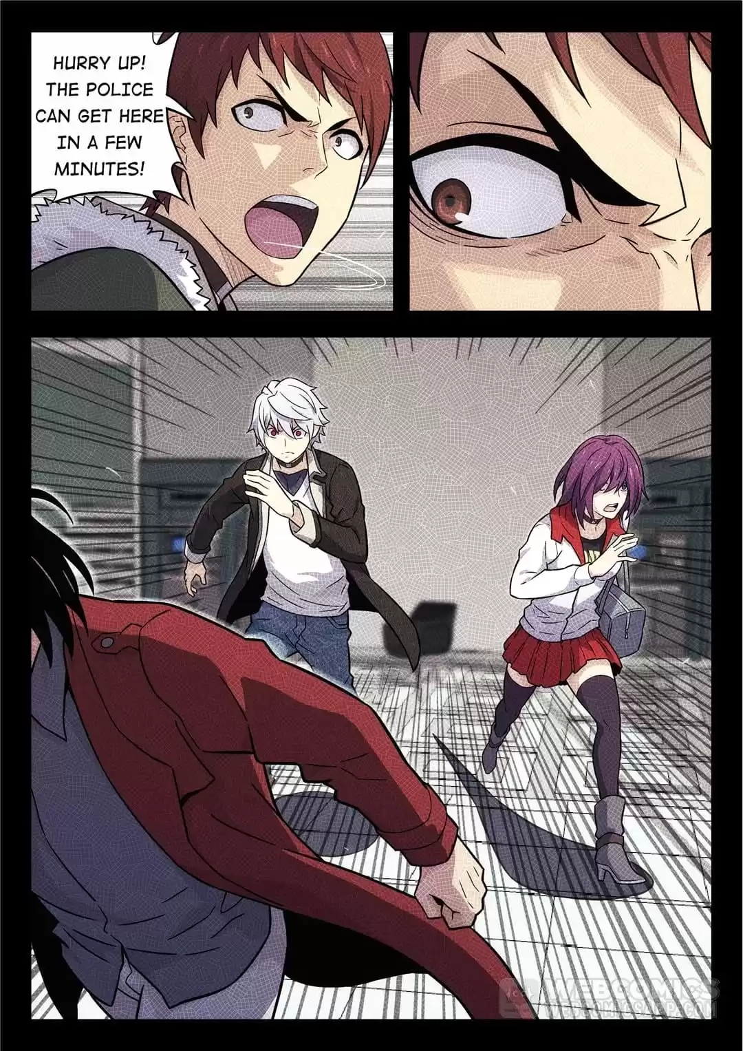 Space-Time Prisoner Chapter 127 page 6 - 