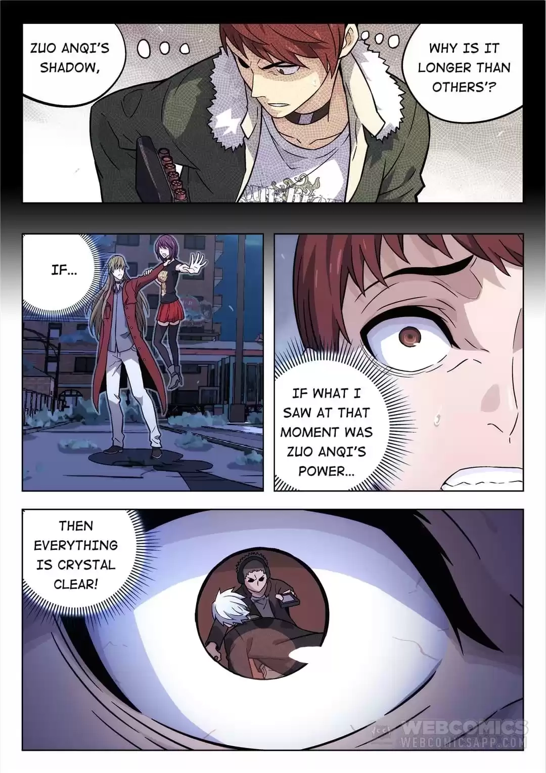 Space-Time Prisoner Chapter 127 page 7 - 