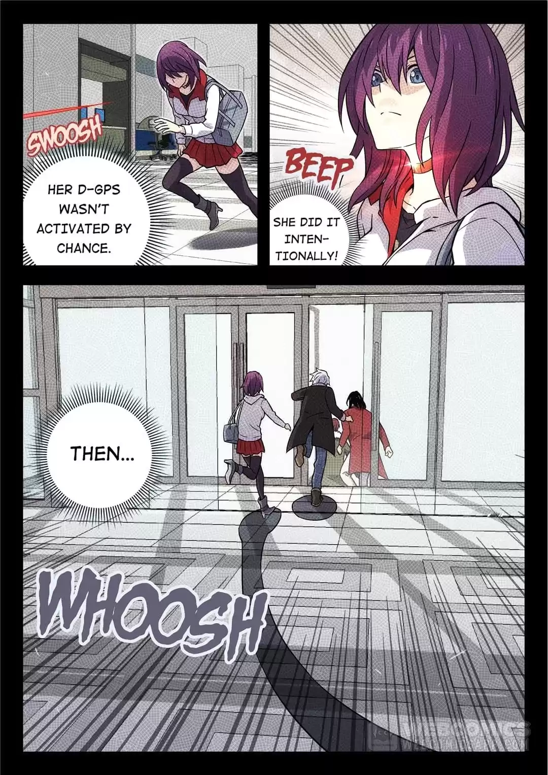Space-Time Prisoner Chapter 127 page 8 - 