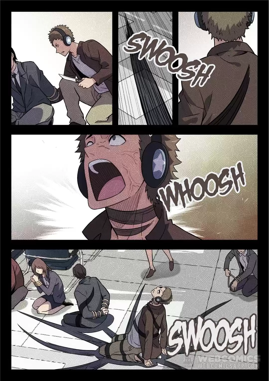 Space-Time Prisoner Chapter 127 page 9 - 