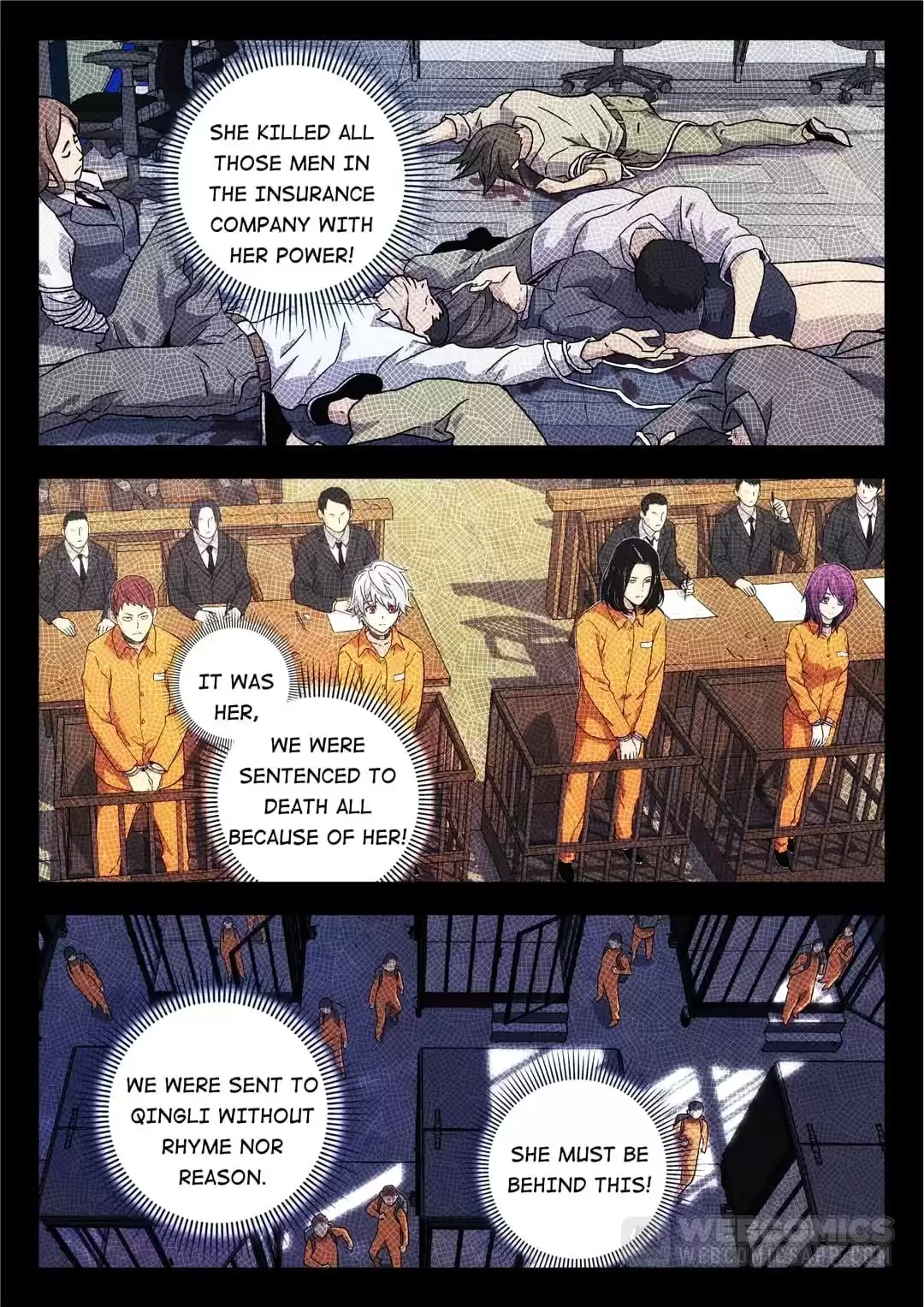 Space-Time Prisoner Chapter 127 page 10 - 