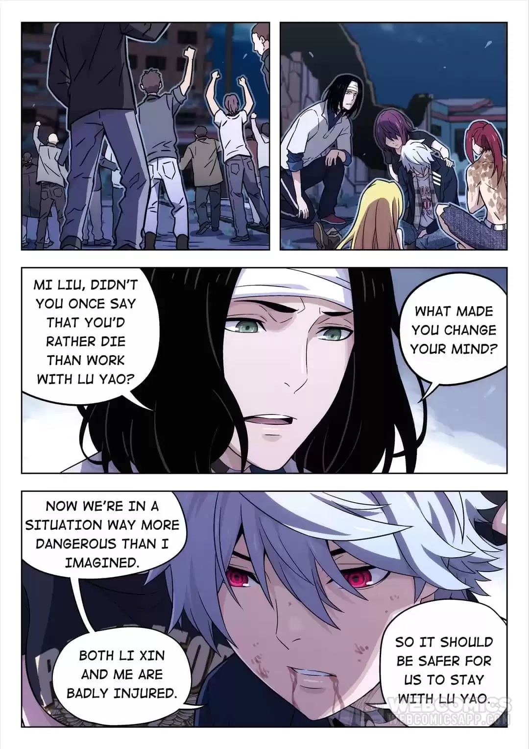 Space-Time Prisoner Chapter 128 page 2 - 