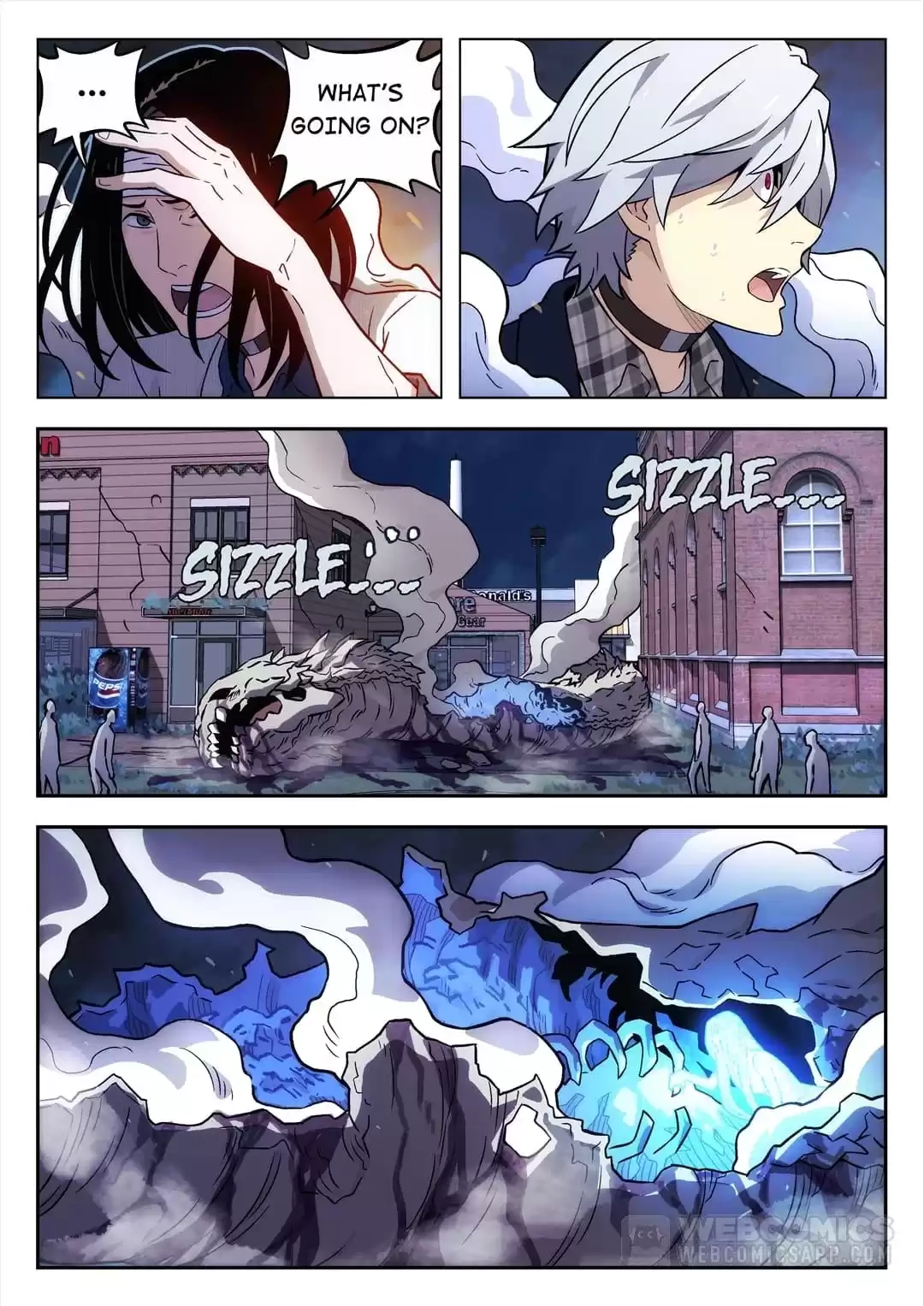 Space-Time Prisoner Chapter 128 page 12 - 