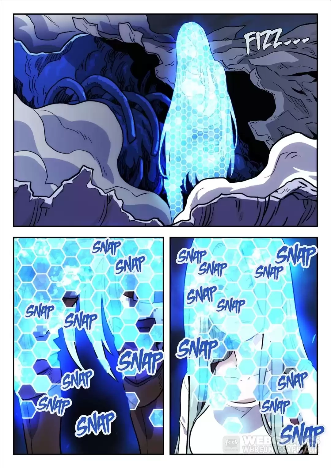 Space-Time Prisoner Chapter 128 page 13 - 