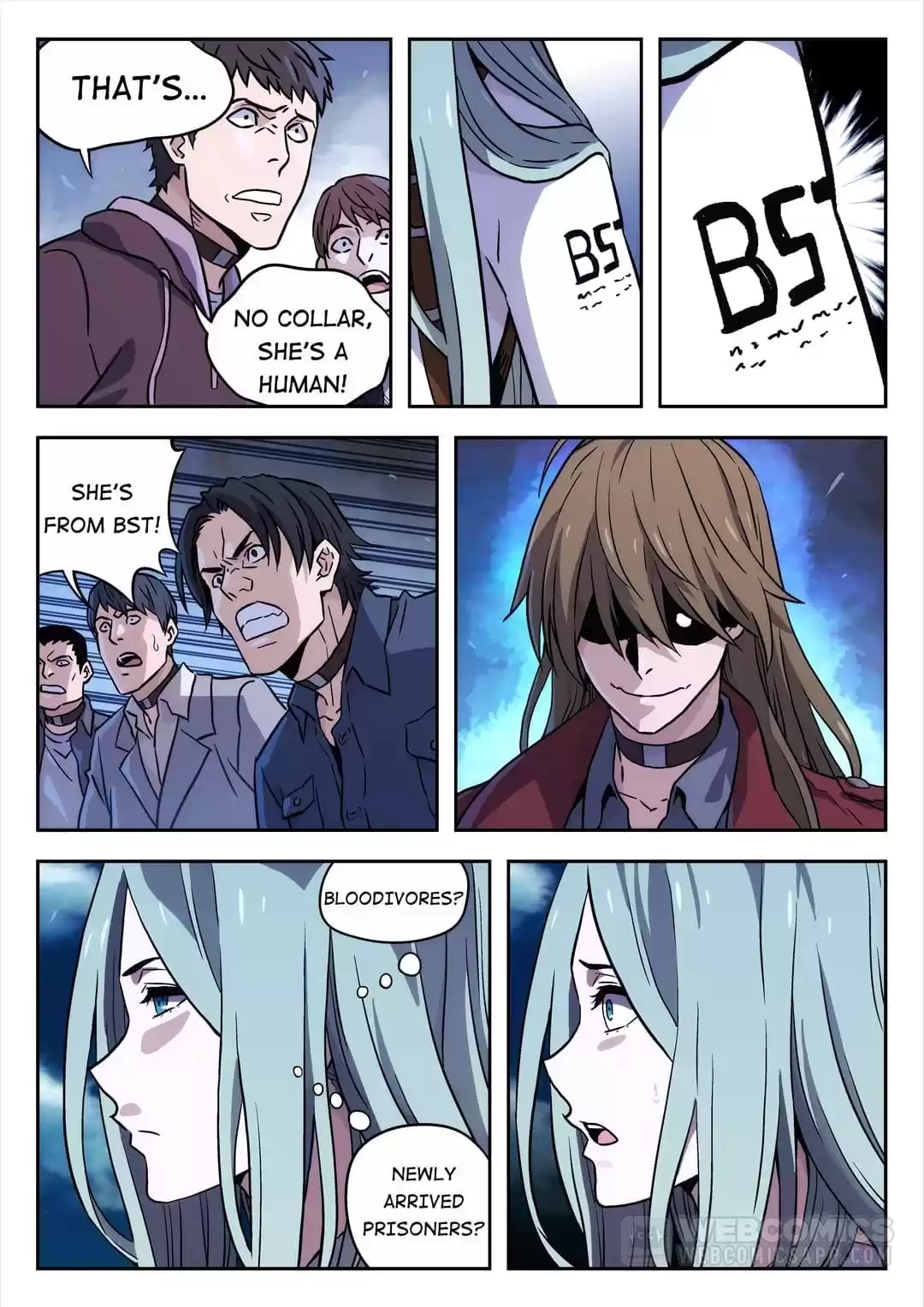 Space-Time Prisoner Chapter 128 page 15 - 
