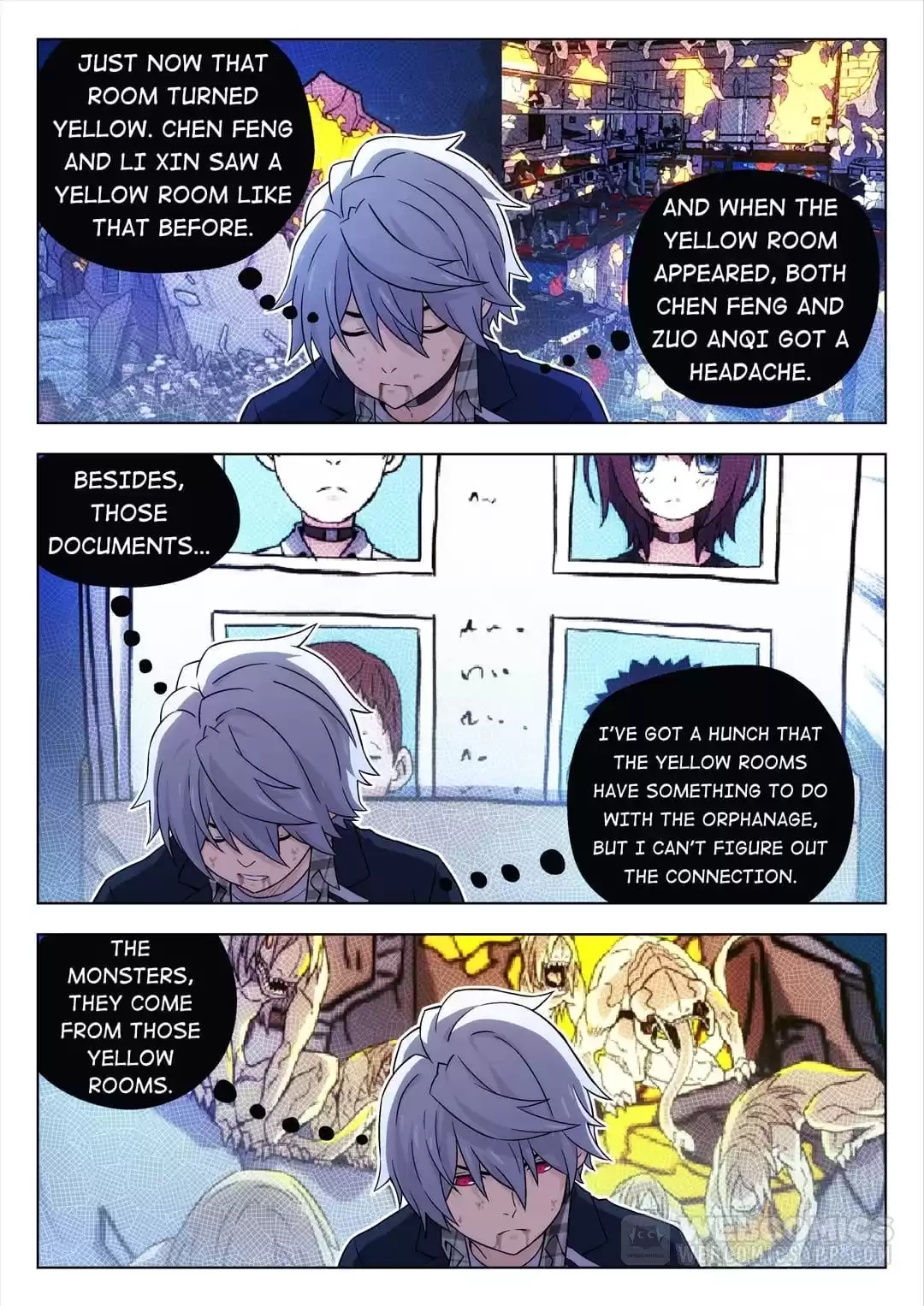 Space-Time Prisoner Chapter 128 page 3 - 