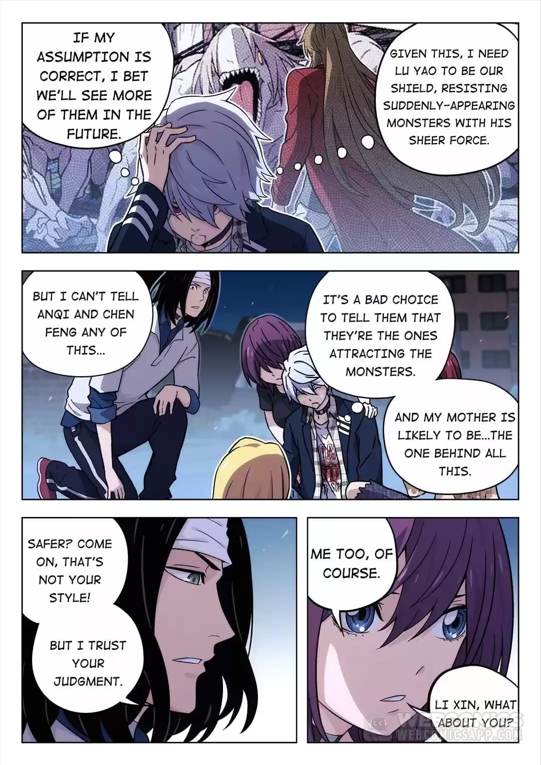 Space-Time Prisoner Chapter 128 page 4 - 