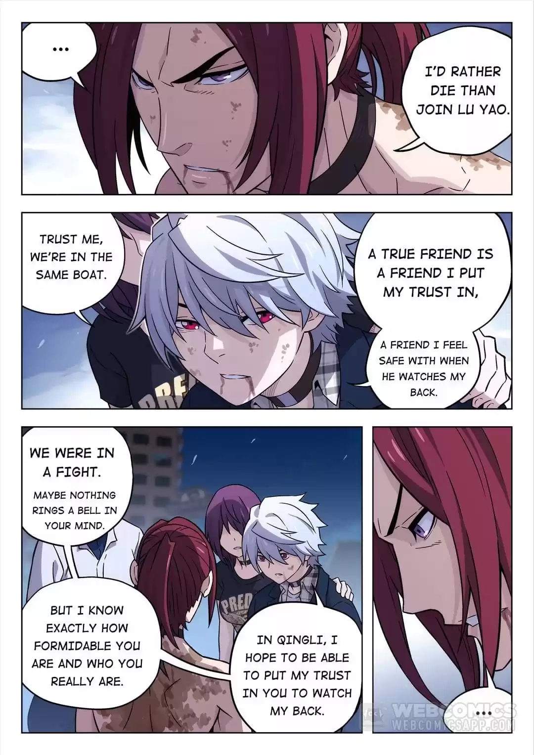 Space-Time Prisoner Chapter 128 page 5 - 