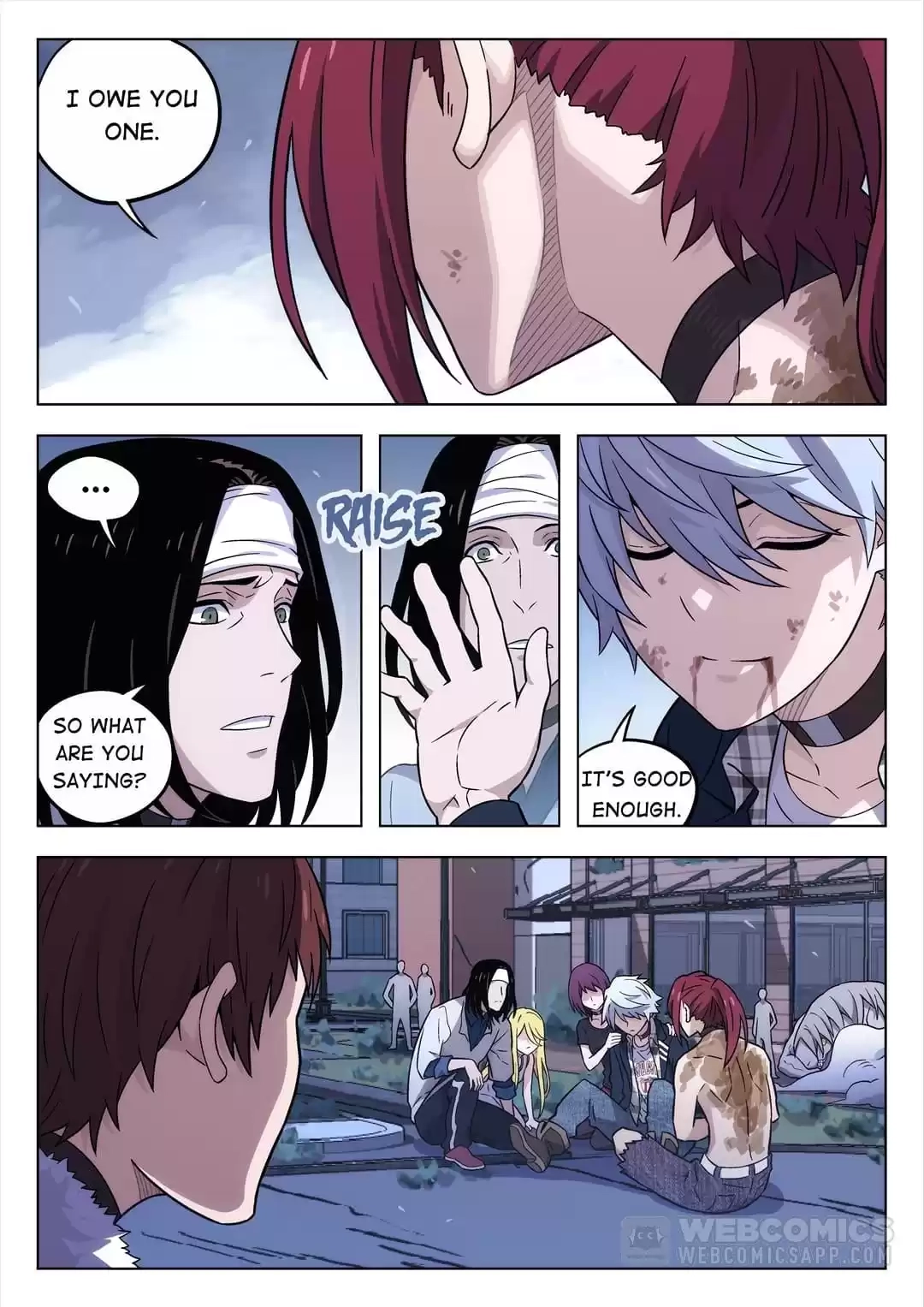 Space-Time Prisoner Chapter 128 page 6 - 