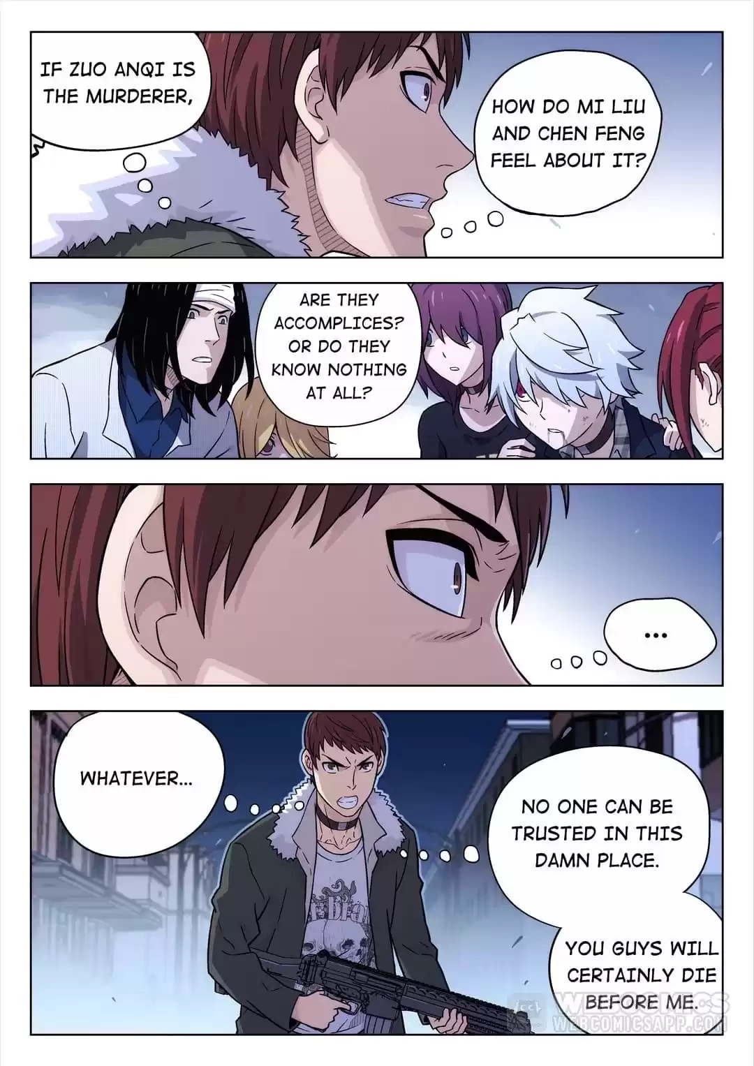Space-Time Prisoner Chapter 128 page 7 - 