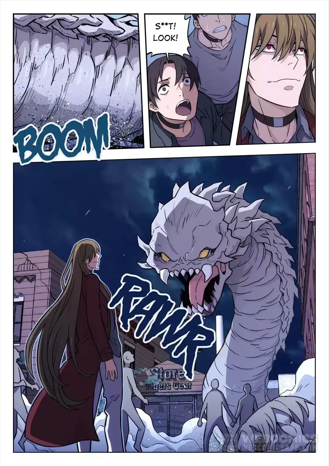 Space-Time Prisoner Chapter 128 page 8 - 