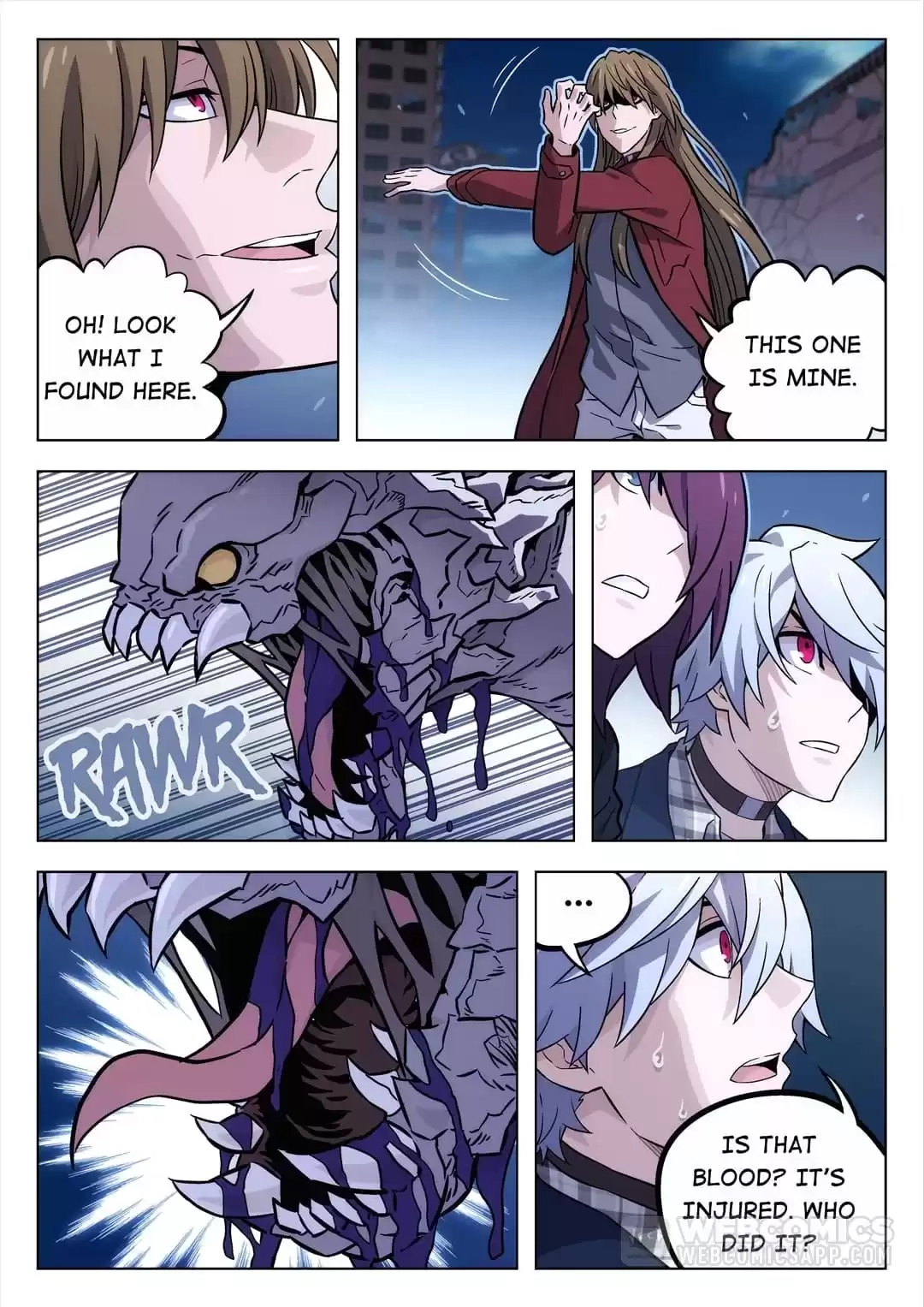 Space-Time Prisoner Chapter 128 page 9 - 