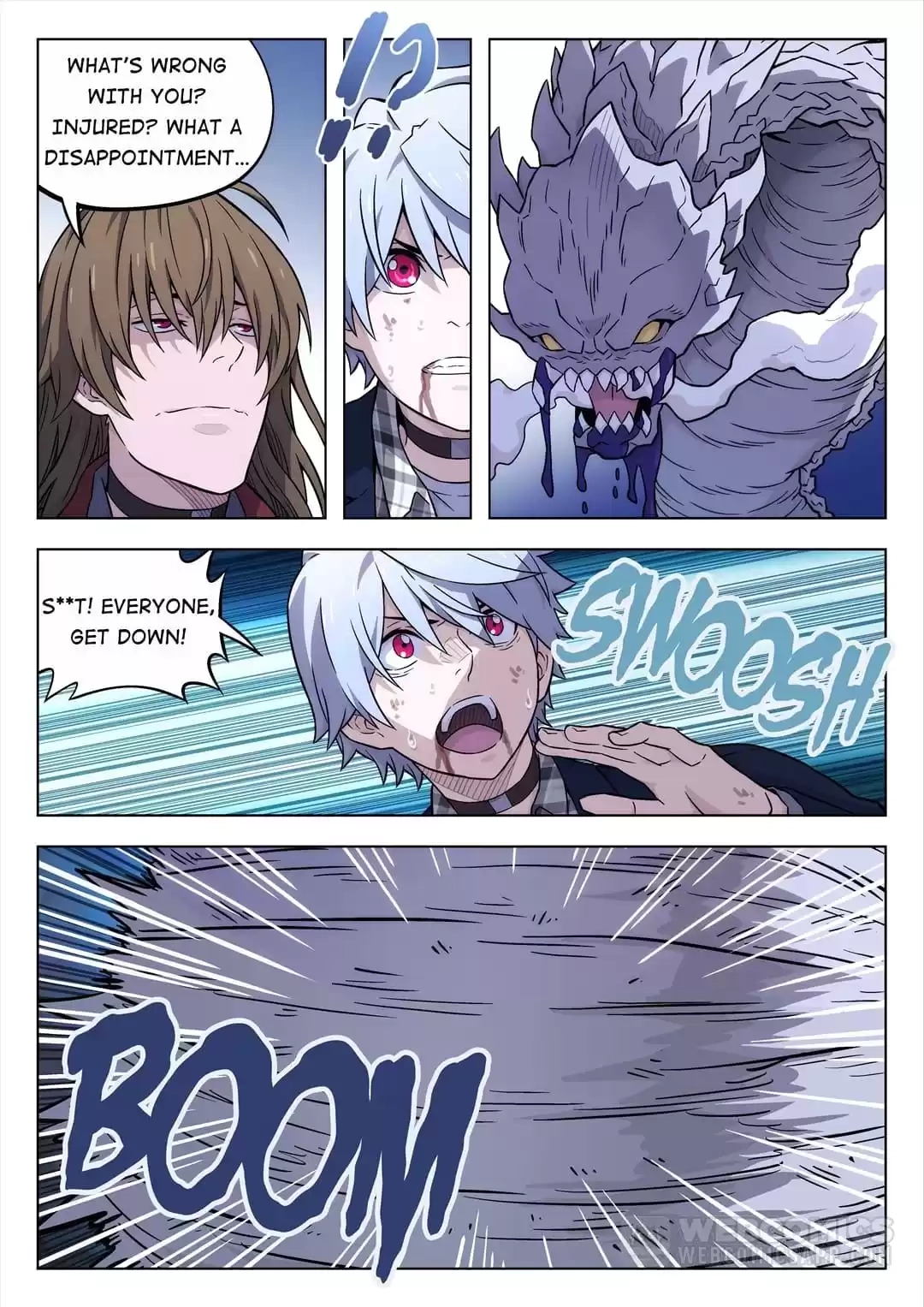Space-Time Prisoner Chapter 128 page 10 - 
