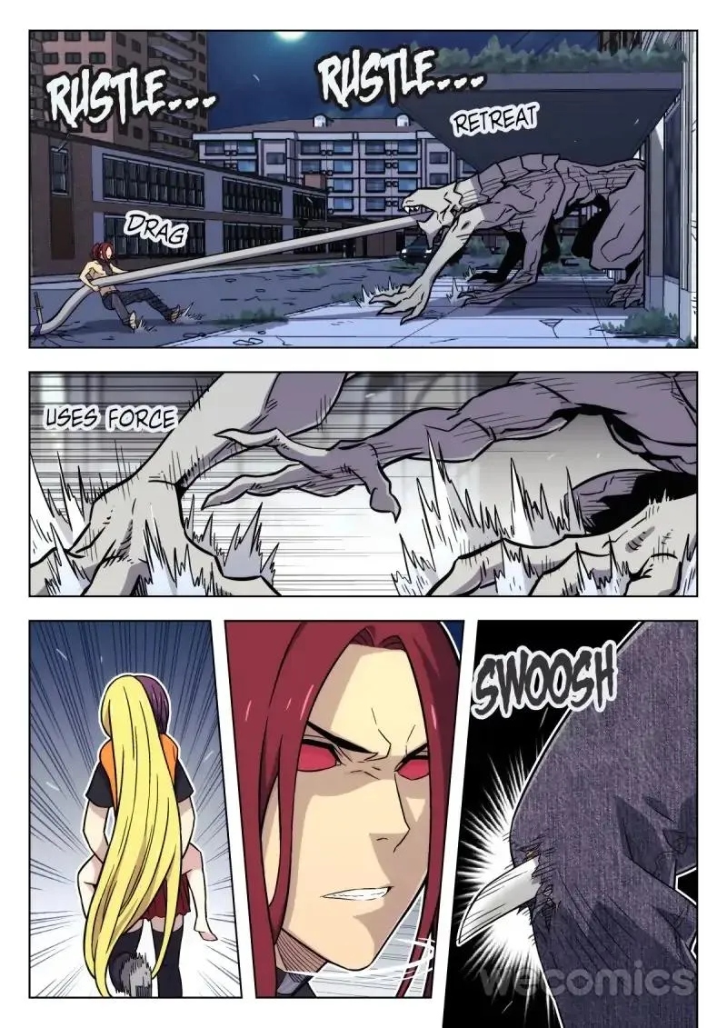Space-Time Prisoner Chapter 91 page 3 - 