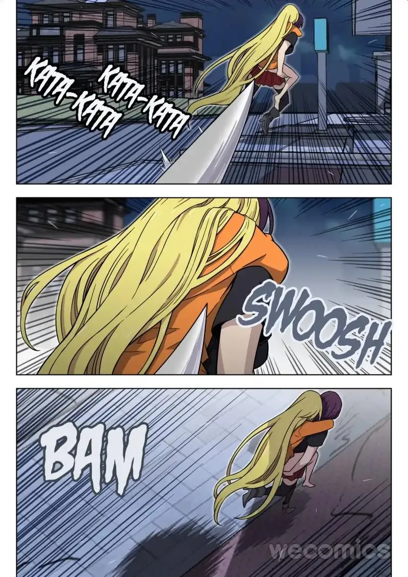 Space-Time Prisoner Chapter 91 page 5 - 