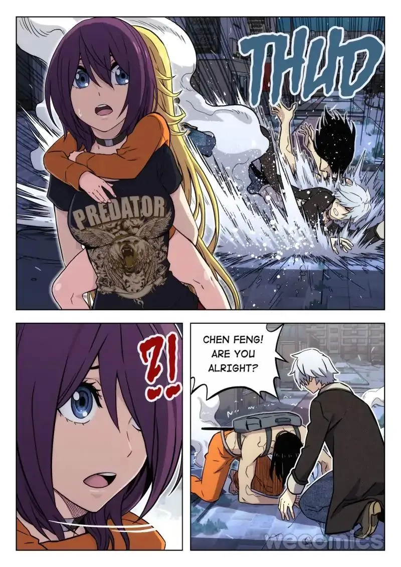 Space-Time Prisoner Chapter 91 page 6 - 