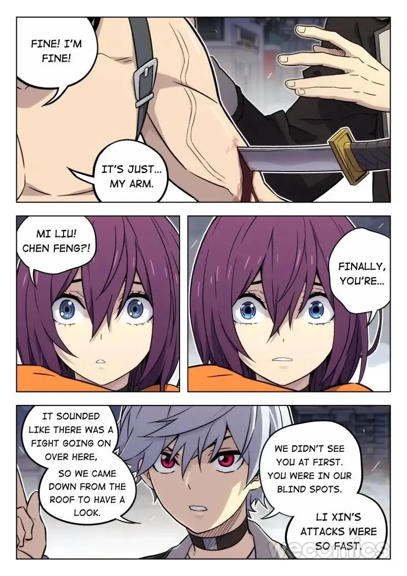 Space-Time Prisoner Chapter 91 page 7 - 