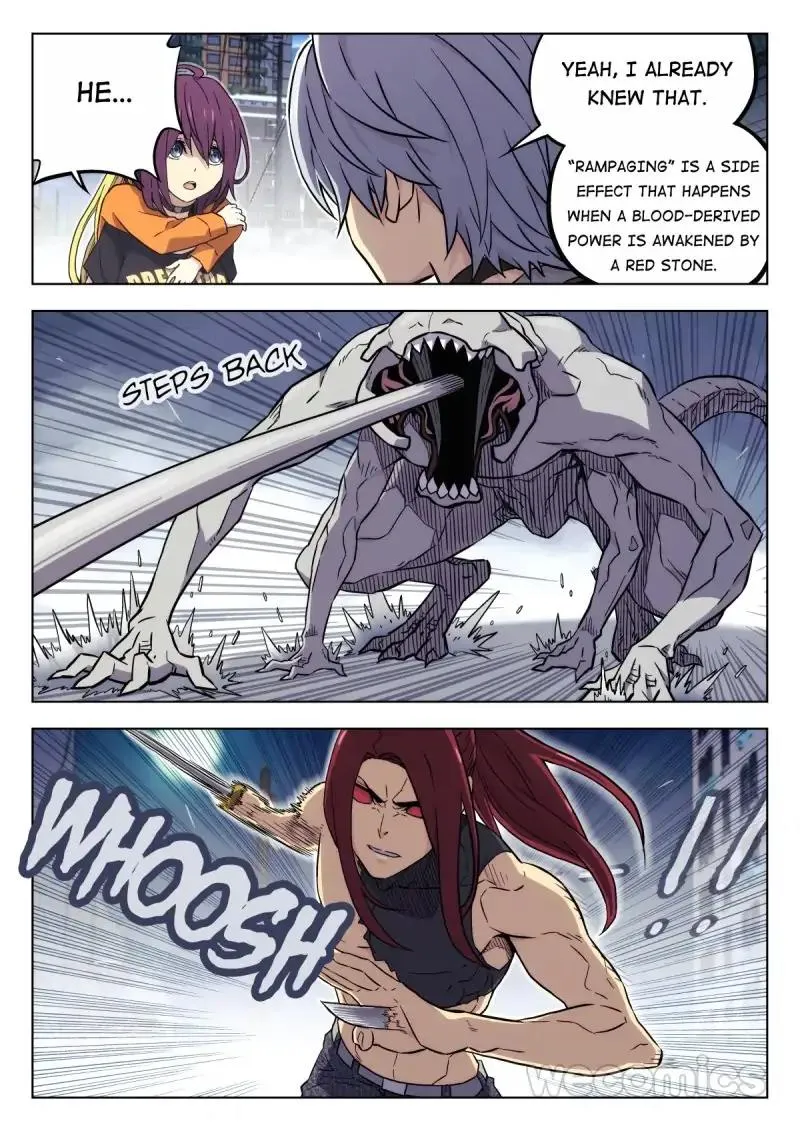 Space-Time Prisoner Chapter 91 page 8 - 