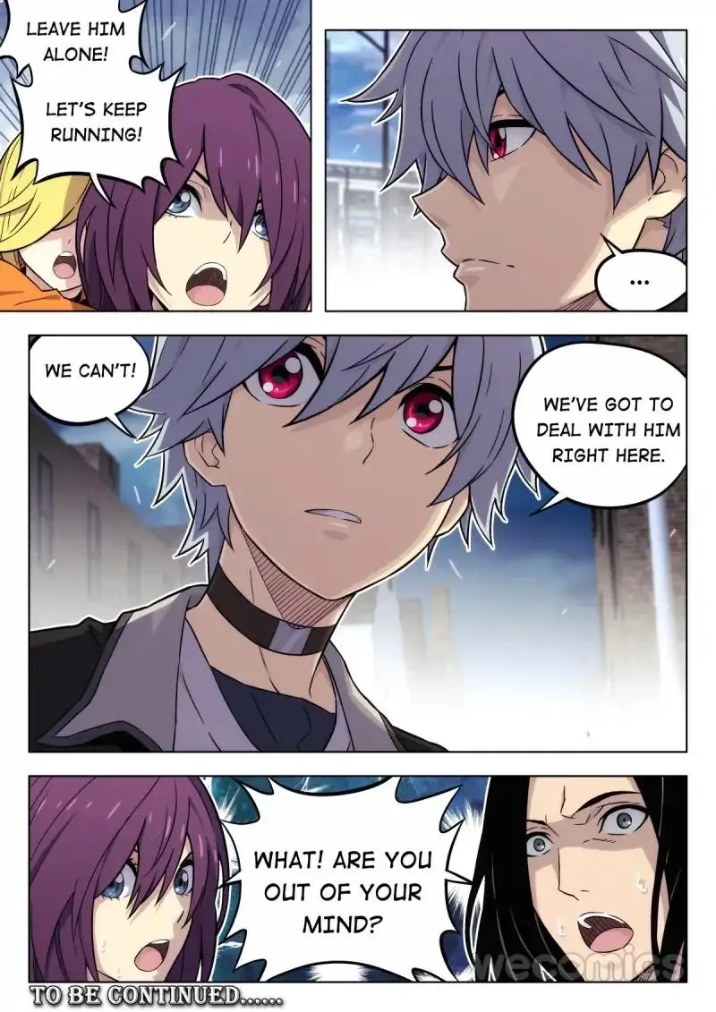 Space-Time Prisoner Chapter 91 page 10 - 