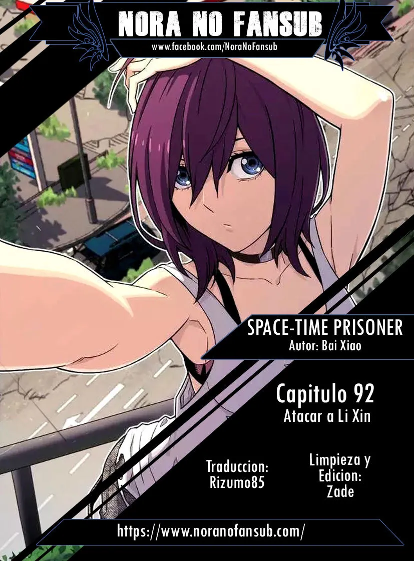 Space-Time Prisoner Chapter 92 page 1 - 