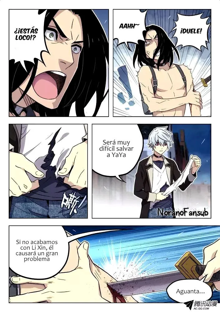 Space-Time Prisoner Chapter 92 page 2 - 