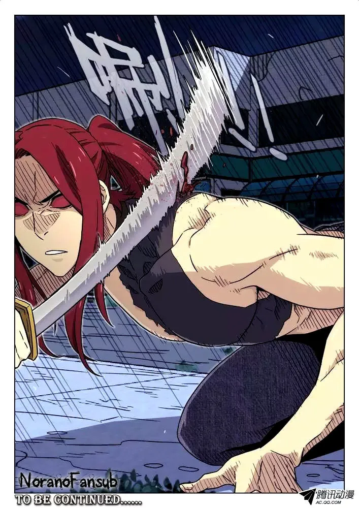 Space-Time Prisoner Chapter 92 page 11 - 