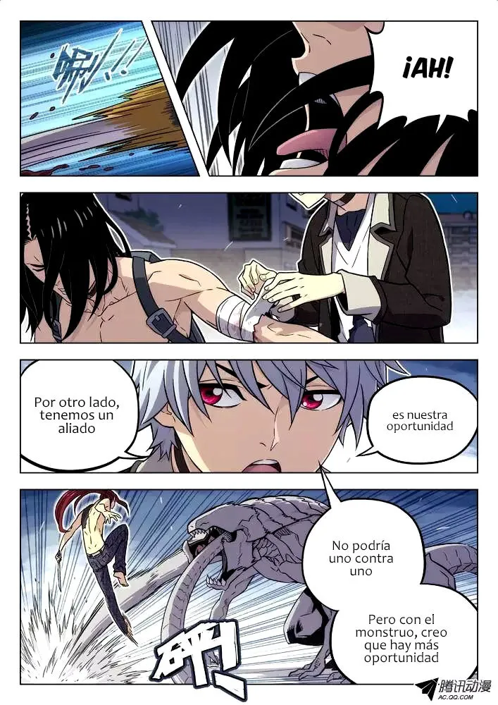 Space-Time Prisoner Chapter 92 page 3 - 