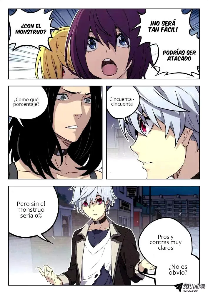 Space-Time Prisoner Chapter 92 page 4 - 