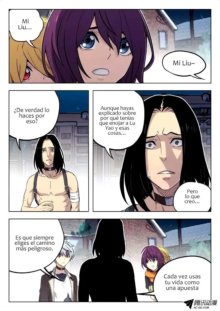 Space-Time Prisoner Chapter 92 page 5 - 