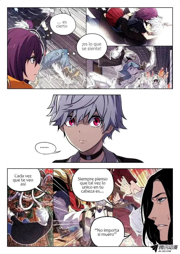 Space-Time Prisoner Chapter 92 page 6 - 