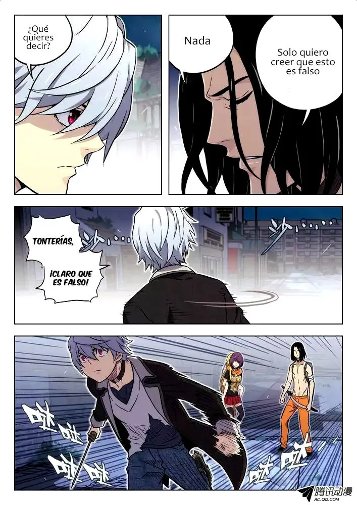 Space-Time Prisoner Chapter 92 page 7 - 