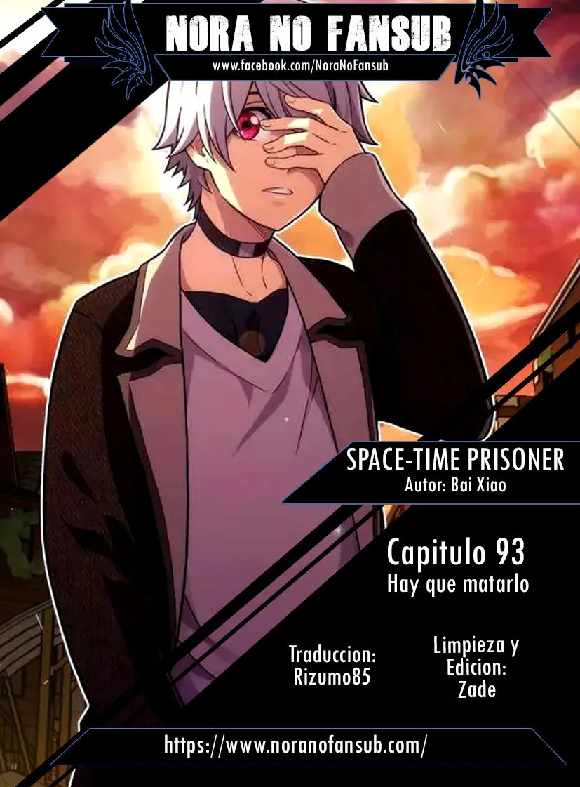 Space-Time Prisoner Chapter 93 page 1 - 