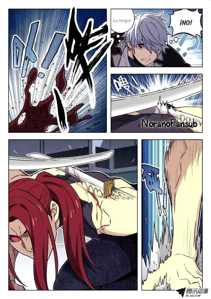 Space-Time Prisoner Chapter 93 page 2 - 