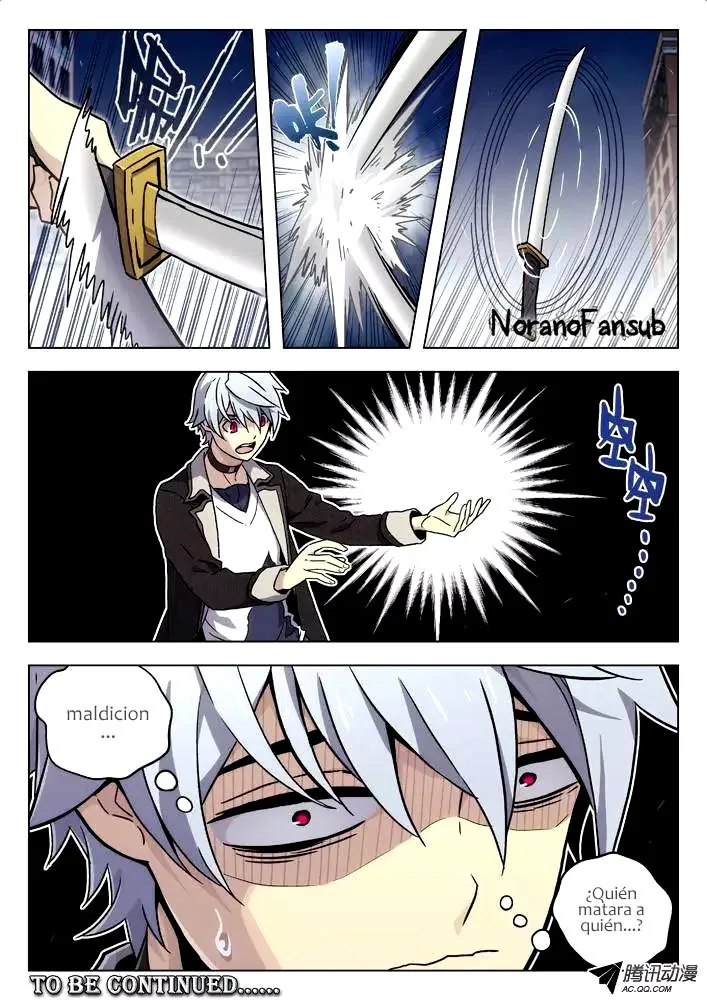 Space-Time Prisoner Chapter 93 page 11 - 