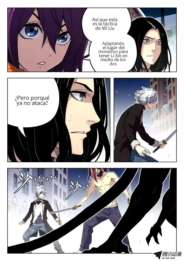 Space-Time Prisoner Chapter 93 page 4 - 
