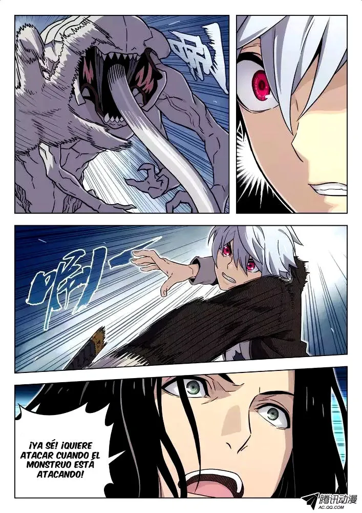 Space-Time Prisoner Chapter 93 page 5 - 