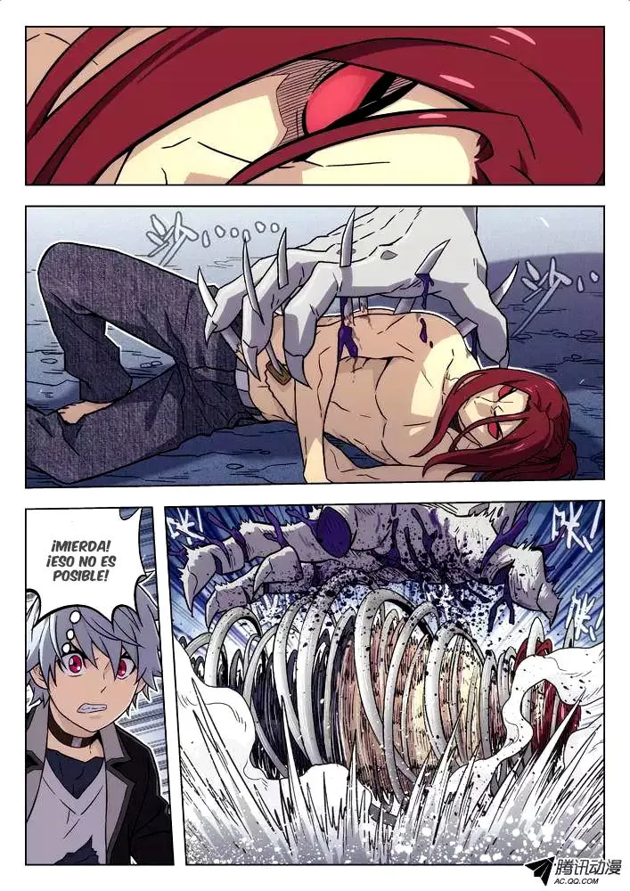 Space-Time Prisoner Chapter 93 page 7 - 