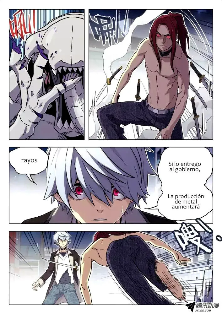 Space-Time Prisoner Chapter 93 page 8 - 