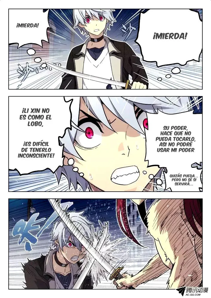 Space-Time Prisoner Chapter 93 page 9 - 