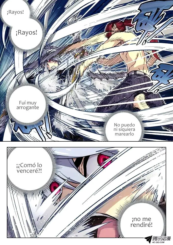 Space-Time Prisoner Chapter 93 page 10 - 