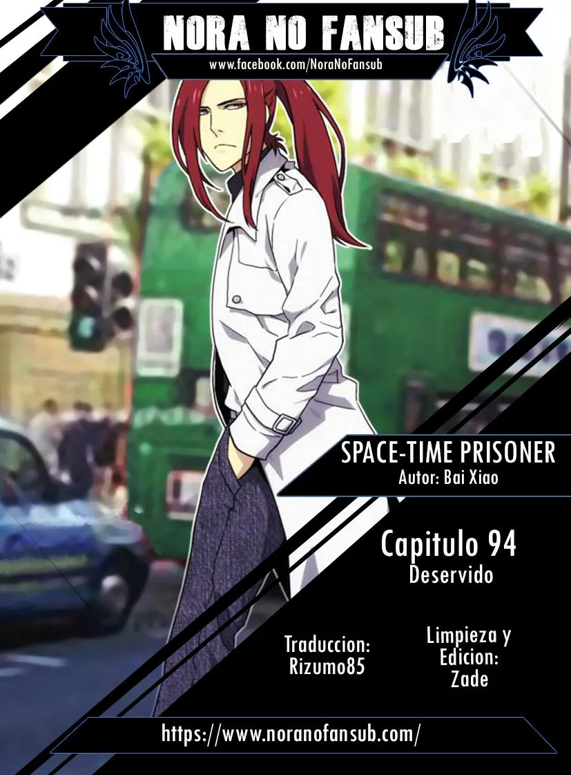 Space-Time Prisoner Chapter 94 page 1 - 
