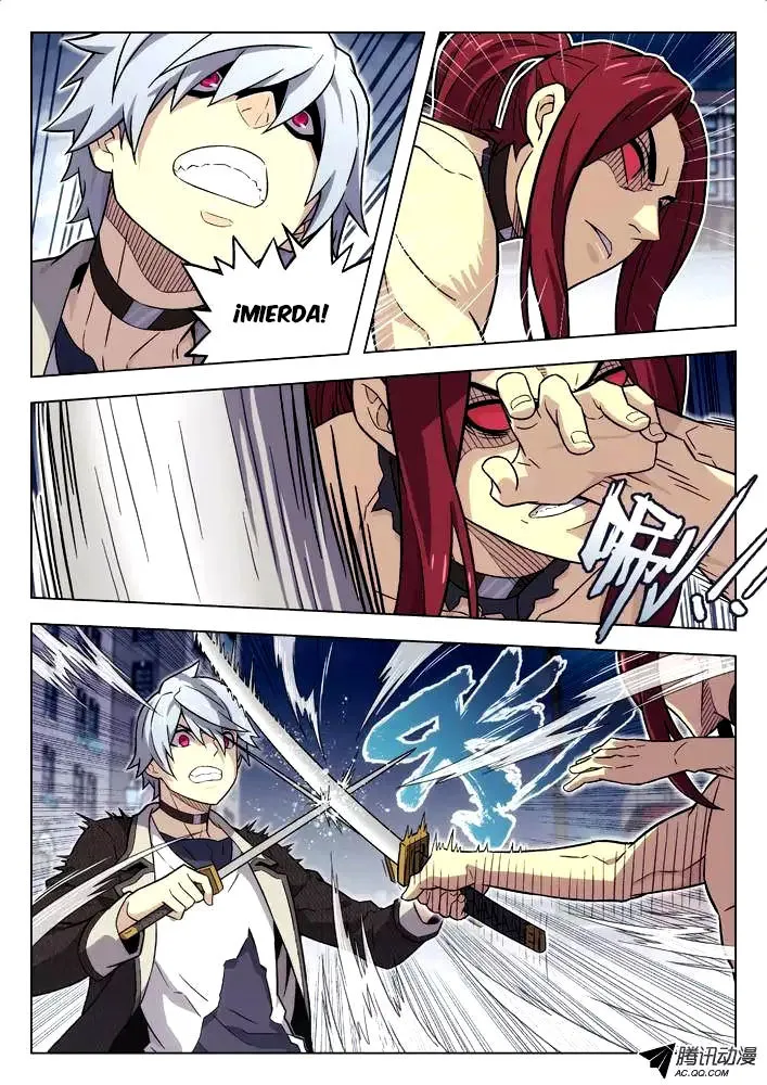 Space-Time Prisoner Chapter 94 page 11 - 