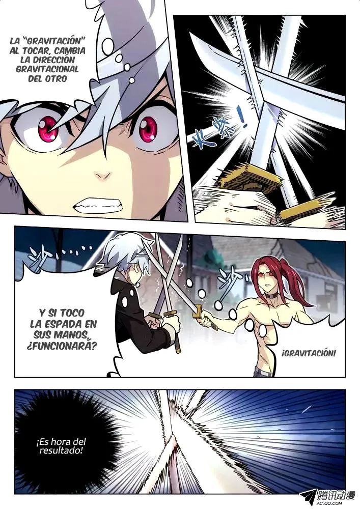 Space-Time Prisoner Chapter 94 page 12 - 