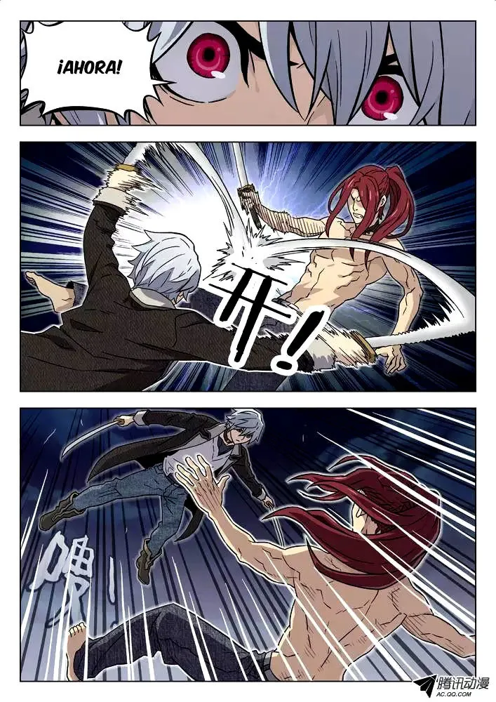 Space-Time Prisoner Chapter 94 page 15 - 