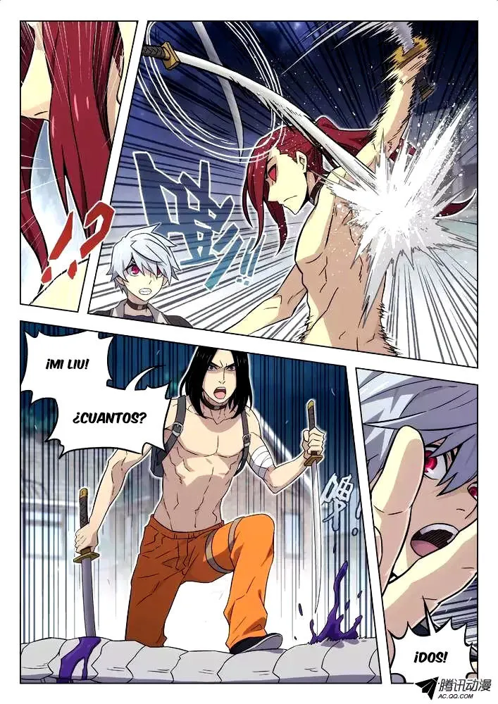 Space-Time Prisoner Chapter 94 page 4 - 
